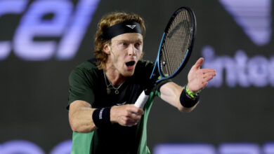 Минута отдыха Рублев покинул топ‑10 рейтинга ATP Спорт  Минута отдыха Рублев покинул топ‑10 рейтинга ATP Спорт