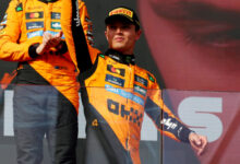 Минута отдыха Норрис выиграл Гран‑при Венгрии «Формулы‑1», победитель квалификации Леклер стал 4‑м Спорт 