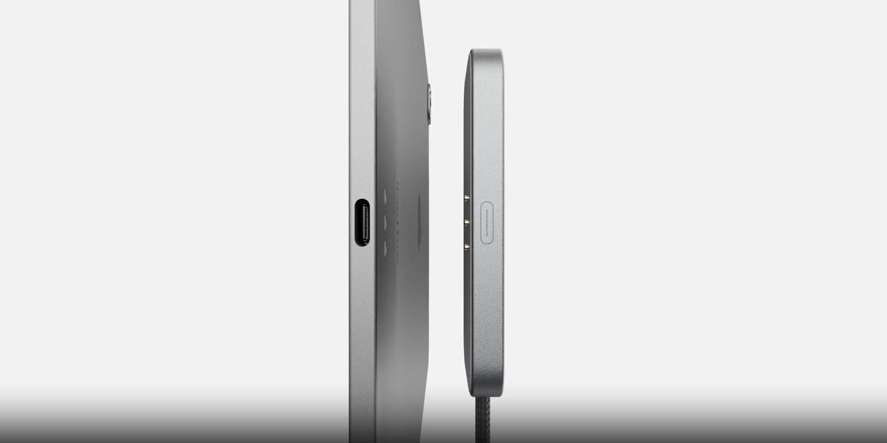 Минута отдыха Представлена Kuxiu M30 — магнитная зарядка для iPad, которая освобождает порт USB‑C Полезности  
