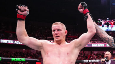 Минута отдыха Скучнейшая победа россиянина в UFC. Так до титула не добраться Спорт 