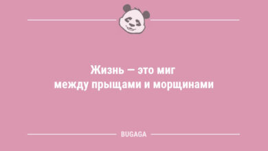 Минута отдыха Анекдоты для отличного настроения: «Жизнь — это миг между…» (12 шт) Анекдоты 