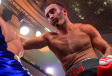 Минута отдыха Гассиев победил Милтона в бою, который проходил в Майами Спорт 