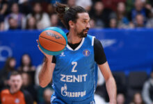 Минута отдыха «Зенит» официально объявил об уходе баскетболиста Алексея Шведа Спорт 