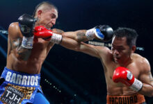 Минута отдыха Бой Пакьяо и чемпиона WBC Барриоса завершился вничью Спорт 