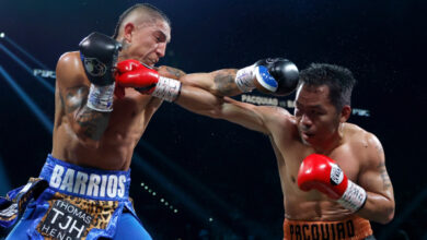 Минута отдыха Бой Пакьяо и чемпиона WBC Барриоса завершился вничью Спорт  Минута отдыха Бой Пакьяо и чемпиона WBC Барриоса завершился вничью Спорт