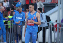 Минута отдыха Данил Лысенко победил в прыжках в высоту на финальном этапе «Королевы спорта», Конева — лучшая в тройном прыжке Спорт 