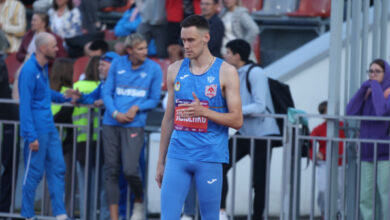 Минута отдыха Данил Лысенко победил в прыжках в высоту на финальном этапе «Королевы спорта», Конева — лучшая в тройном прыжке Спорт  Минута отдыха Данил Лысенко победил в прыжках в высоту на финальном этапе «Королевы спорта», Конева — лучшая в тройном прыжке Спорт