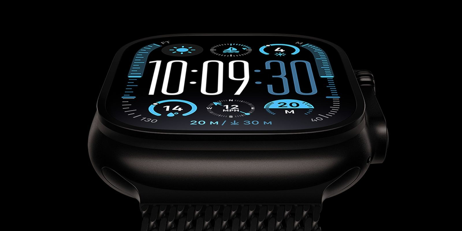 Экран часов Apple Watch Ultra станет ещё больше — уже в этом году