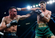 Минута отдыха Тим Цзю досрочно проиграл в поединке‑реванше Фундоре Спорт 