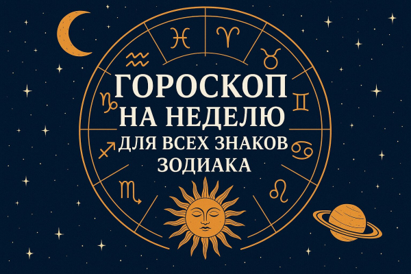 Минута отдыха Гороскоп на неделю: что ждёт каждый знак зодиака в ближайшие 7 дней Интересное  