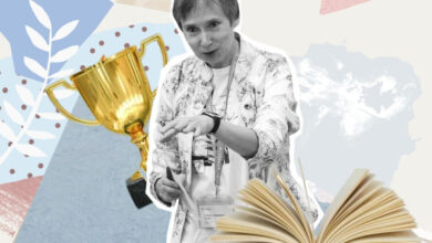 Минута отдыха «На Всеросе наша цель — не угадайка». Профессор Татьяна Кучина — о заданиях, каких свет еще не видывал Дети 