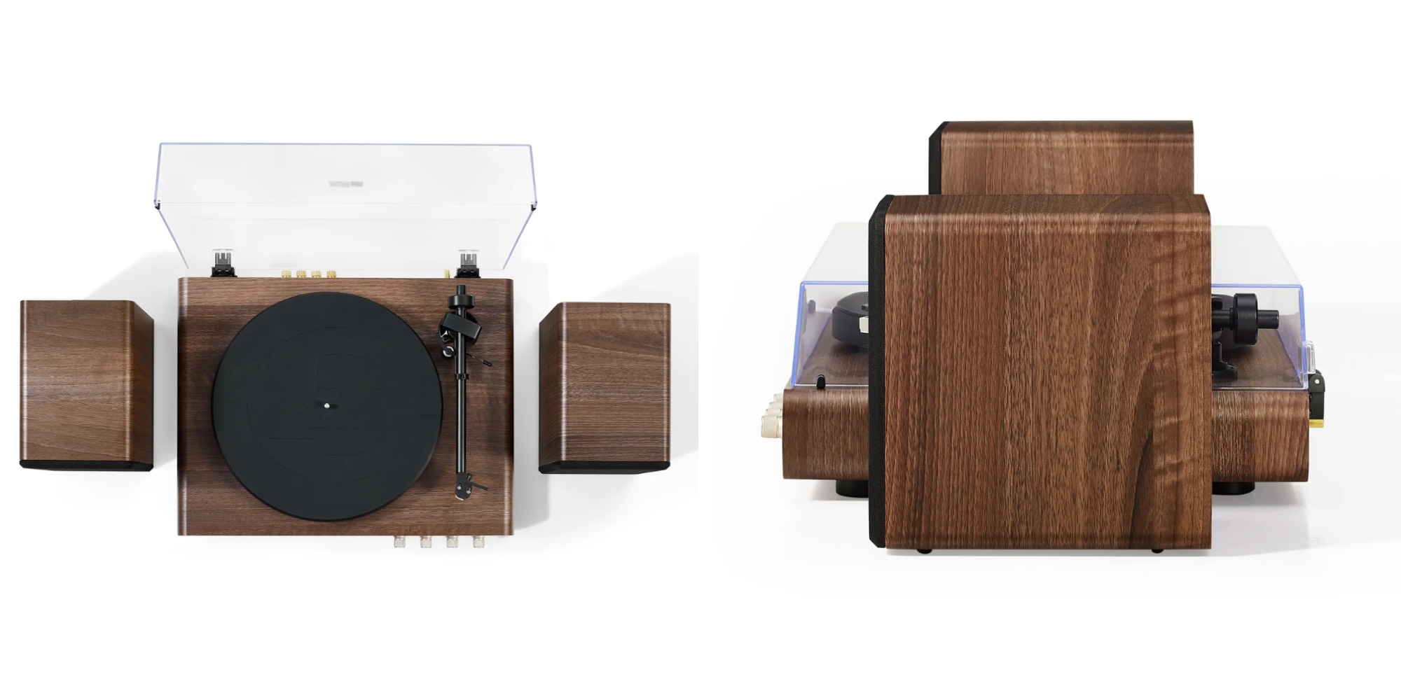 Минута отдыха Crosley выпустила виниловый ретро-проигрыватель C65 с Bluetooth и колонками в комплекте Полезности  