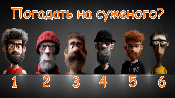 Минута отдыха Погадать на суженого? Какой мужчина походит к вам как родной? Интересное  