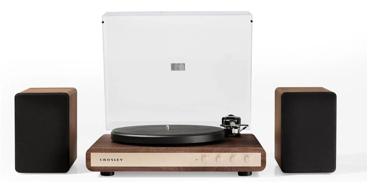 Минута отдыха Crosley выпустила виниловый ретро-проигрыватель C65 с Bluetooth и колонками в комплекте Полезности  