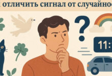 Минута отдыха Знаки судьбы в повседневности: 7 способов понять, что это не просто совпадение Интересное 