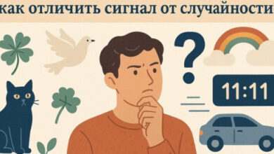 Минута отдыха Знаки судьбы в повседневности: 7 способов понять, что это не просто совпадение Интересное  Минута отдыха Знаки судьбы в повседневности: 7 способов понять, что это не просто совпадение Интересное