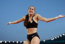 Минута отдыха Крутейшее достижение самой красивой спортсменки России. Европе остается завидовать Спорт 