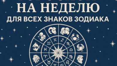 Минута отдыха Гороскоп на неделю: что ждёт каждый знак зодиака в ближайшие 7 дней Интересное  Минута отдыха Гороскоп на неделю: что ждёт каждый знак зодиака в ближайшие 7 дней Интересное