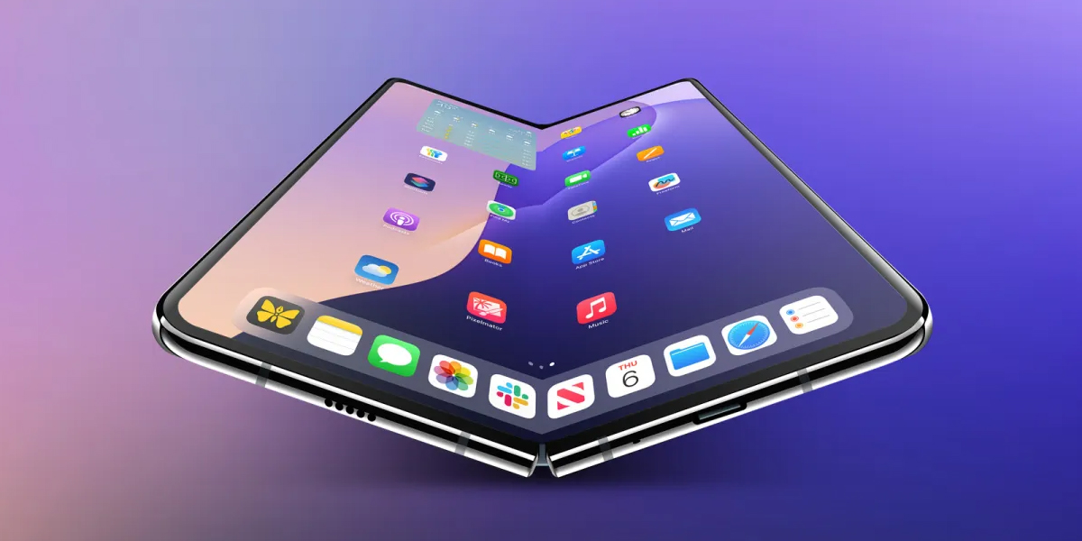Первый складной iPhone представят уже в следующем году: новые подробности