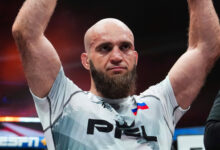 Минута отдыха Россиянин Хайбулаев выиграл финал PFL World Tournament, победив Пинедо Спорт 