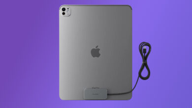 Минута отдыха Представлена Kuxiu M30 — магнитная зарядка для iPad, которая освобождает порт USB‑C Полезности 