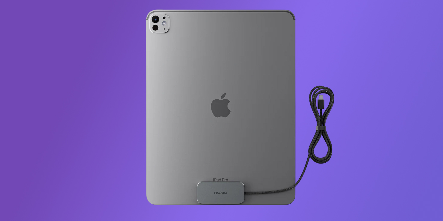 Представлена Kuxiu M30 — магнитная зарядка для iPad, которая освобождает порт USB‑C