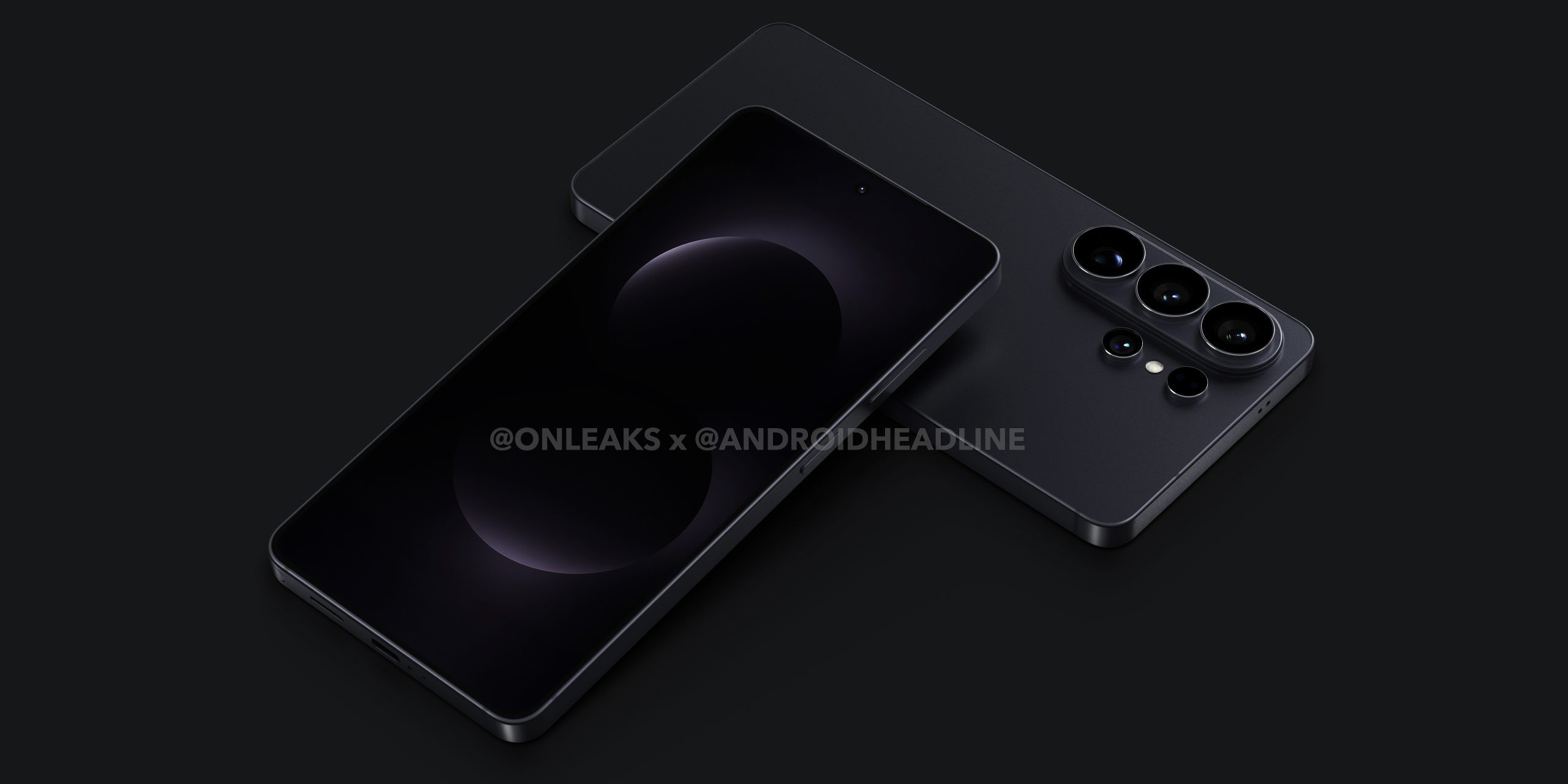 Минута отдыха В Сети появились качественные рендеры смартфона Samsung Galaxy S26 Ultra Полезности  