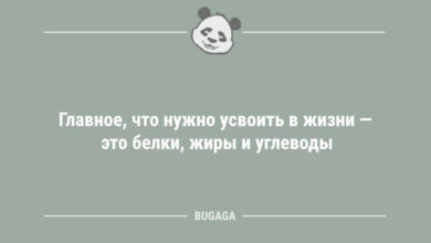 Минута отдыха Свежий сборник анекдотов: «Главное, что нужно усвоить в жизни…» (10 шт) Анекдоты 