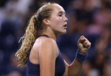 Минута отдыха Мирра Андреева вышла в третий круг теннисного турнира в Пекине Спорт 