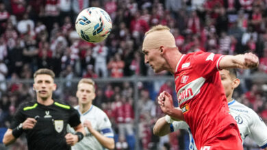 Минута отдыха Футболист «Спартака» в кровь разбил сопернику голову. И сильно пострадал сам. Видео Спорт Минута отдыха Футболист «Спартака» в кровь разбил сопернику голову. И сильно пострадал сам. Видео Спорт