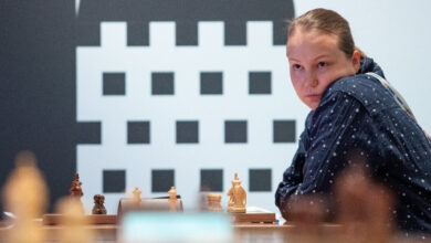 Минута отдыха «Болит глаз, тошнит». Шахматистка Гунина снялась с турнира по состоянию здоровья Спорт  Минута отдыха «Болит глаз, тошнит». Шахматистка Гунина снялась с турнира по состоянию здоровья Спорт