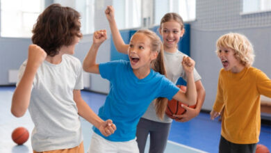 Минута отдыха Заметили, что многие успешные в учебе дети серьезно занимаются спортом? Психолог и тренер Виктория Борзенкова Дети 