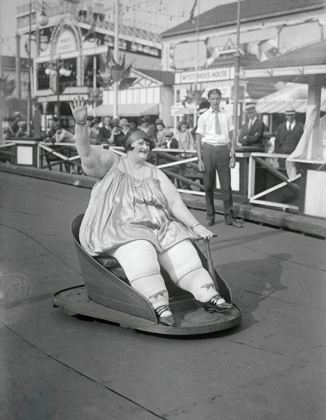 Минута отдыха 18 редких исторических кадров, переживших своё время Интересное 