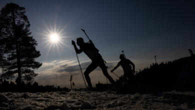 Минута отдыха «Кто куда собирался ехать?» Российских биатлонистов цинично лишили Олимпиады Спорт 