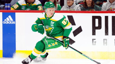 Минута отдыха Капризов — о переговорах по контракту с «Миннесотой»: «У нас много времени. На дворе всего лишь 2025 год» Спорт  Минута отдыха Капризов — о переговорах по контракту с «Миннесотой»: «У нас много времени. На дворе всего лишь 2025 год» Спорт