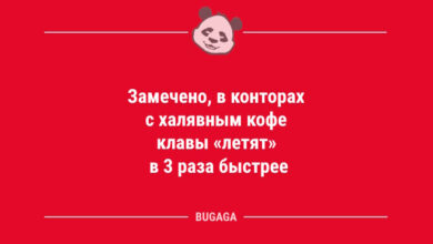 Минута отдыха Анекдотов пост: «Замечено, в конторах с халявным кофе…» (13 шт) Анекдоты 
