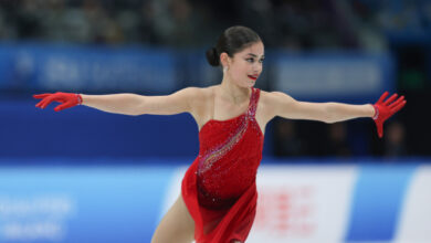 Минута отдыха «Замаскированная Россия вернулась». Запад в ярости после триумфа Петросян в Пекине Спорт  Минута отдыха «Замаскированная Россия вернулась». Запад в ярости после триумфа Петросян в Пекине Спорт