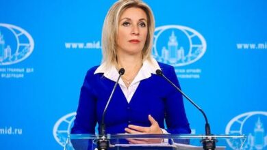 Минута отдыха Захарова прокомментировала русофобские заявления Санду Политика  Минута отдыха Захарова прокомментировала русофобские заявления Санду Политика