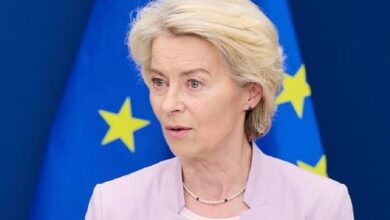 Минута отдыха Фон дер Ляйен призвала Евросоюз навсегда избавиться от энергоресурсов России Политика  Минута отдыха Фон дер Ляйен призвала Евросоюз навсегда избавиться от энергоресурсов России Политика