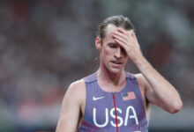 Минута отдыха Расплата за беспредел. Олимпийского чемпиона из США выбросили с ЧМ по легкой атлетике Спорт 