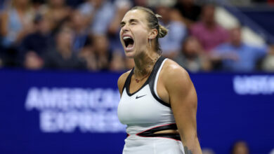 Минута отдыха Трамп направил Лукашенко поздравления с победой Соболенко на US Open, указав ее национальность Спорт 