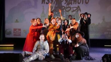 Минута отдыха «Звучащие образы»: как музыка и театр дарят детям волшебство Культура  Минута отдыха «Звучащие образы»: как музыка и театр дарят детям волшебство Культура