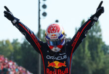 Минута отдыха Пилот «Ред Булл» Ферстаппен стал победителем Гран‑при Италии «Формулы‑1» Спорт 