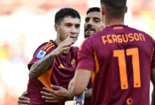 Минута отдыха «Рома» дома обыграла «Верону» в матче чемпионата Италии по футболу Спорт 