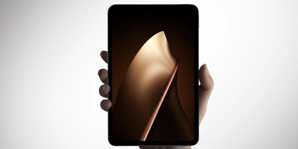 Минута отдыха Раскрыт дизайн компактного планшета Xiaomi Pad Mini Полезности  
