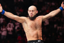 Минута отдыха Россиянин за несколько секунд уничтожил соперника в UFC. Красиво заткнул хейтеров! Спорт 