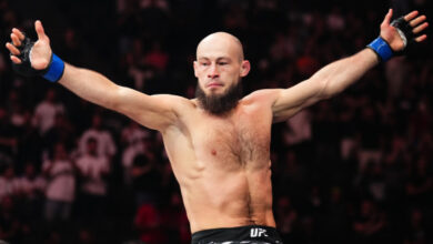 Минута отдыха Россиянин за несколько секунд уничтожил соперника в UFC. Красиво заткнул хейтеров! Спорт 