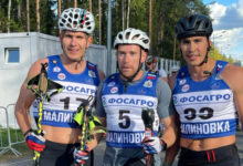 Минута отдыха Семиков победил в масс‑старте на чемпионате России по лыжероллерам, Большунов уступил 0,1 секунды на финише Спорт 