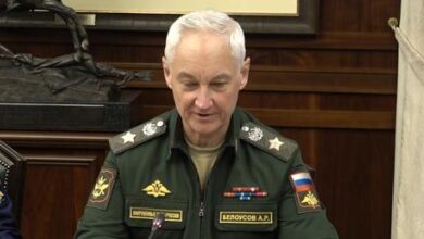Минута отдыха Министр обороны РФ Андрей Белоусов встретился с начальником Генштаба Ливийской национальной армии Армия  Минута отдыха Министр обороны РФ Андрей Белоусов встретился с начальником Генштаба Ливийской национальной армии Армия