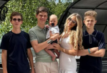 Минута отдыха Мария Погребняк объяснила, почему ее дети живут с бабушкой Знаменитости 